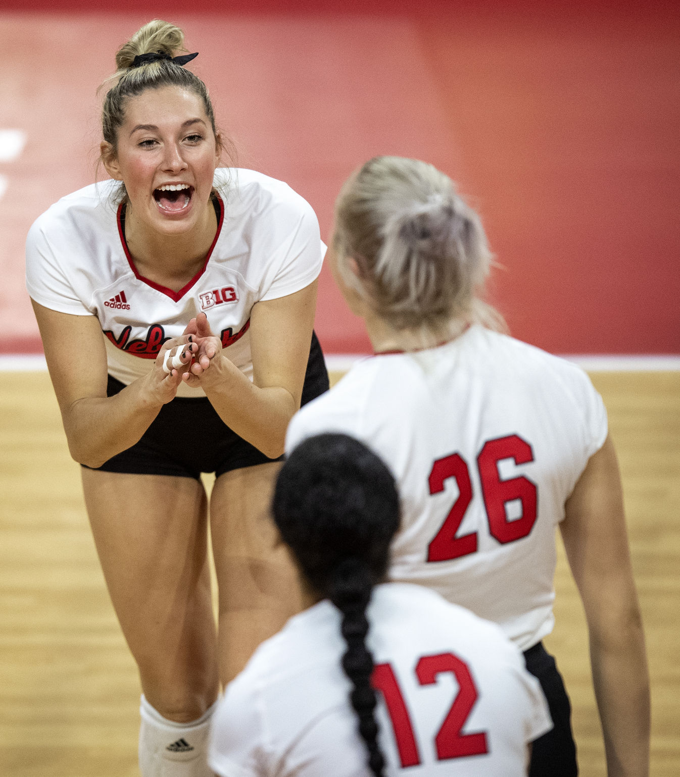 Nebraska volleyball vs. Northwestern, 11.6
